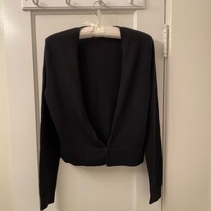 Hugo Boss crop cardigan